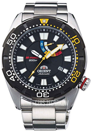 Orient M-Force Czarny/Stal Ø45 mm SEL0A001B0