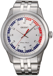 Orient Contemporary Srebrny/Stal Ø43 mm SQC0U004W0