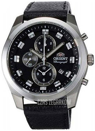 Orient Classic Czarny/Skóra Ø41 mm STT0U004B0