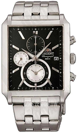 Orient Sporty Czarny/Stal STTAE001B0