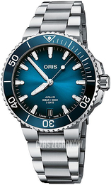 Oris Aquis Niebieski/Stal Ø41.5 mm 01 400 7769 4135-07 8 22 09PEB