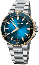 Oris Aquis Niebieski/Stal Ø41.5 mm 01 400 7769 6355-07 8 22 09PEB