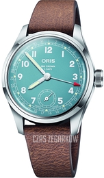 Oris Big Crown Niebieski/Skóra Ø38 mm 01 473 7786 4065-07 5 19 22FC