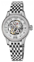 Oris Culture Srebrny/Stal Ø31 mm 01 560 7687 4919-07 8 14 77