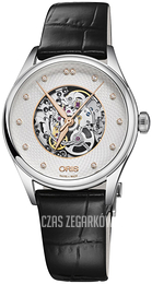 Oris Culture Srebrny/Skóra Ø33 mm 01 560 7724 4031-07 5 17 64FC