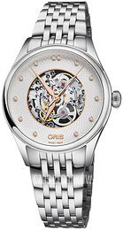 Oris Culture Srebrny/Stal Ø33 mm 01 560 7724 4031-07 8 17 79
