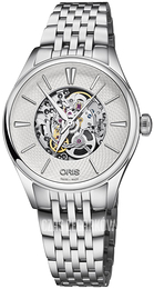 Oris Culture Srebrny/Stal Ø33 mm 01 560 7724 4051-07 8 17 79