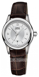 Oris Culture Srebrny/Skóra Ø28.5 mm 01 561 7650 4031-07 5 14 10