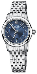 Oris Culture Niebieski/Stal Ø28.5 mm 01 561 7650 4035-07 8 14 61