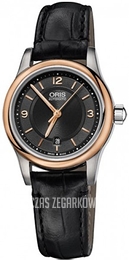 Oris Oris Culture Czarny/Skóra Ø28.5 mm 01 561 7650 4334-07 5 14 11