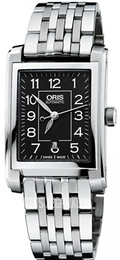 Oris Oris Culture Czarny/Stal 38x24 mm 01 561 7656 4034-07 8 17 82