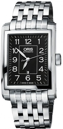 Oris Oris Culture Czarny/Stal 44x30 mm 01 561 7657 4034-07 8 21 82