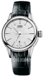 Oris Culture Srebrny/Skóra Ø31 mm 01 561 7687 4051-07 5 14 60FC