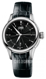 Oris Culture Czarny/Skóra Ø31 mm 01 561 7687 4094-07 5 14 60FC