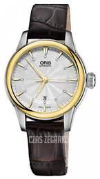 Oris Culture Srebrny/Skóra Ø31 mm 01 561 7687 4351-07 5 14 70FC
