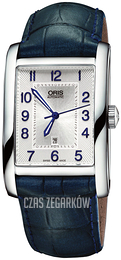 Oris Culture Srebrny/Skóra 01 561 7693 4031-07 5 22 25FC