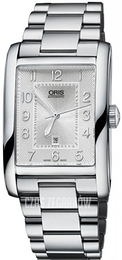 Oris Oris Culture Srebrny/Stal 44x30 mm 01 561 7693 4061-07 8 22 20