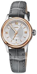 Oris Culture Srebrny/Skóra Ø28.5 mm 01 561 7718 4371-07 5 14 33