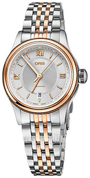 Oris Culture Srebrny/Stal w kolorze różowego złota Ø28.5 mm 01 561 7718 4371-07 8 14 12
