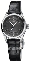Oris Culture Szary/Skóra Ø28 mm 01 561 7722 4053-07 5 14 64FC