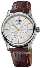 Oris Culture Srebrny/Skóra Ø40.5 mm 01 582 7689 4021-07 5 21 70FC