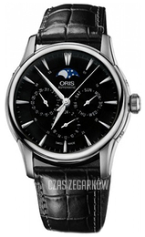 Oris Culture Czarny/Skóra Ø40.5 mm 01 582 7689 4054-07 5 21 71FC