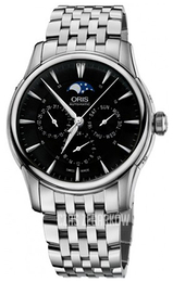 Oris Culture Czarny/Stal Ø40.5 mm 01 582 7689 4054-07 8 21 77