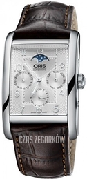 Oris Oris Culture Srebrny/Skóra 47x32 mm 01 582 7694 4061-07 5 24 20FC
