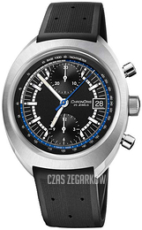 Oris Motor Sport Czarny/Guma Ø40 mm 01 673 7739 4084-Set RS