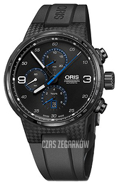 Oris Motor Sport Czarny/Guma Ø44 mm 01 674 7725 8764-07 4 24 50BT