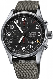 Oris Oris Aviation Czarny/Tkanina Ø44 mm 01 677 7699 4164-07 5 22 17FC