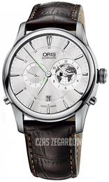 Oris Culture Srebrny/Skóra Ø42 mm 01 690 7690 4081-07 5 22 70FC