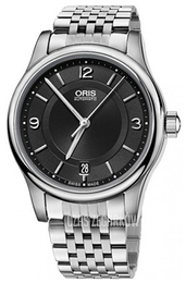 Oris Culture Czarny/Stal Ø37 mm 01 733 7578 4034-07 8 18 61