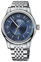 Oris Culture Niebieski/Stal Ø42 mm 01 733 7594 4035-07 8 20 61