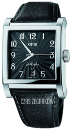 Oris Culture Czarny/Skóra 01 733 7618 4084-Set