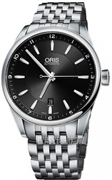 Oris Oris Culture Czarny/Stal Ø42 mm 01 733 7642 4034-07 8 21 80