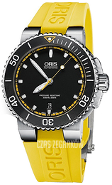 Oris Diving Czarny/Guma Ø43 mm 01 733 7653 4127-07 4 26 33EB