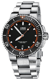 Oris Diving Czarny/Stal Ø43 mm 01 733 7653 4128-07 8 26 01PEB