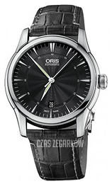 Oris Culture Czarny/Skóra Ø40 mm 01 733 7670 4054-07 5 21 71FC