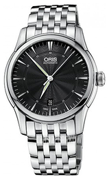 Oris Culture Czarny/Stal Ø40 mm 01 733 7670 4054-07 8 21 77