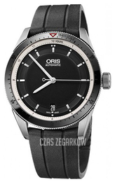 Oris Motor Sport Artix GT Date Czarny/Guma Ø37 mm 01 733 7671 4154-07 4 18 20FC