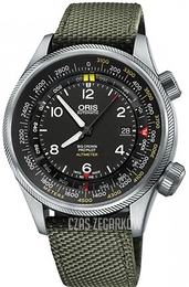Oris Oris Aviation Czarny/Tkanina Ø47 mm 01 733 7705 4164-07 5 23 14FC