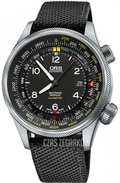 Oris Oris Aviation Czarny/Tkanina Ø47 mm 01 733 7705 4164-07 5 23 15FC