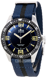 Oris Diving Niebieski/Tkanina Ø40 mm 01 733 7707 4035-07 5 20 29FC