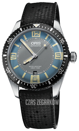 Oris Diving Wielokolorowy/Guma Ø40 mm 01 733 7707 4065-07 4 20 18
