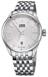 Oris Culture Srebrny/Stal Ø39 mm 01 733 7713 4031-07 8 19 80