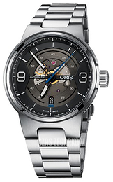 Oris Motor Sport Szkieletowa tarczy/Stal Ø42 mm 01 733 7716 4164-07 8 24 50