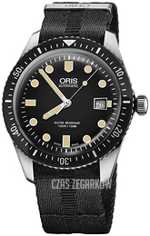Oris Diving Czarny/Tkanina Ø42 mm 01 733 7720 4054-07 5 21 26FC