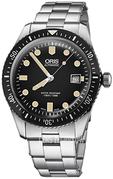 Oris Diving Czarny/Stal Ø42 mm 01 733 7720 4054-07 8 21 18