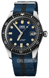 Oris Diving Niebieski/Stal Ø42 mm 01 733 7720 4055-07 5 21 28FC
